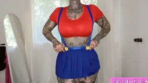 Cosplay and Gym Tights Unboxing and Try on Haul Melody Radford Leaked