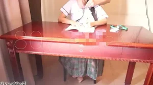 Kinantot Ako Ni StepDad Habang Gumagawa Ng Homework