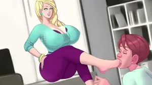 SexNote Cap 49 – la sexy secretaria y mi madrastra